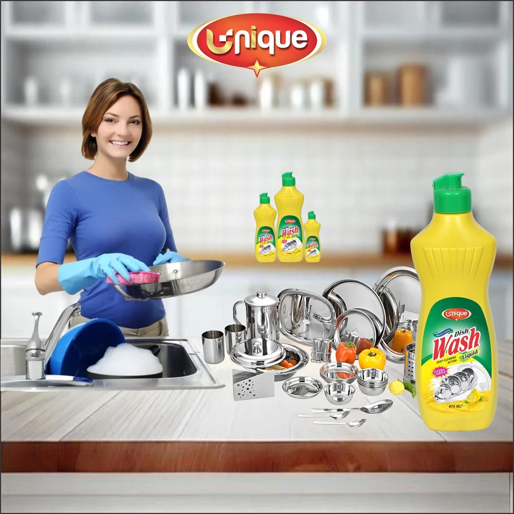 Unique Dish Wash Liquid