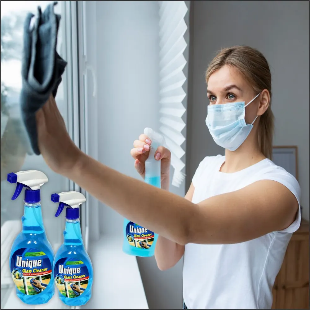 Unique Glass Cleaner