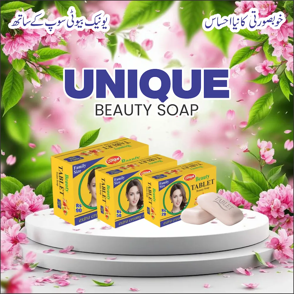 Unique Tablet Beauty Soap