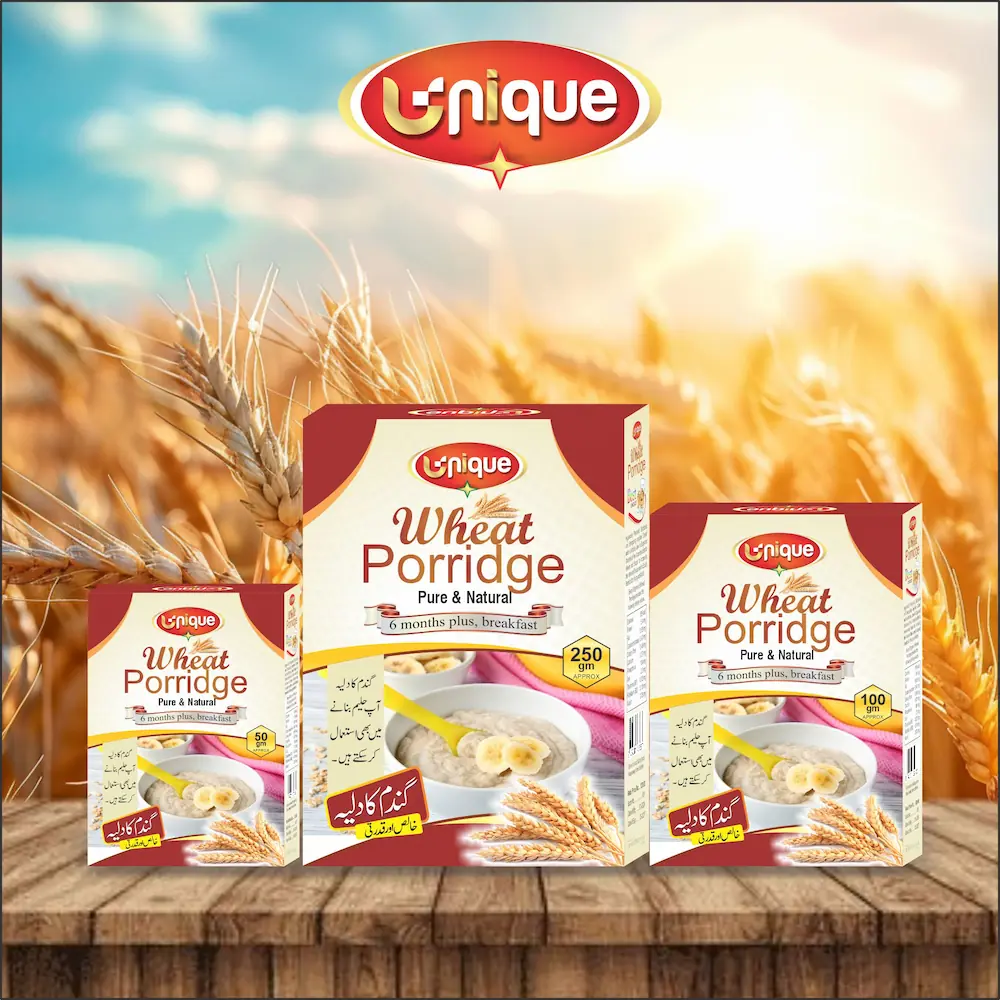Unique Wheat Porridge